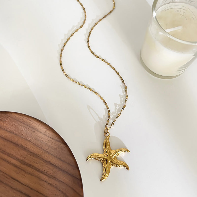 Vintage Bohemiskt Hänge Halsband