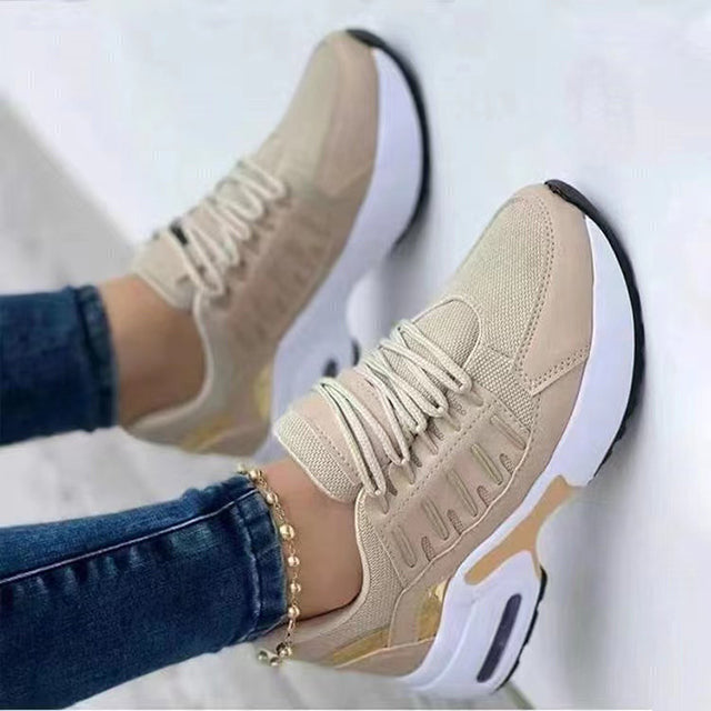 Ventilerande Casual Sneakers