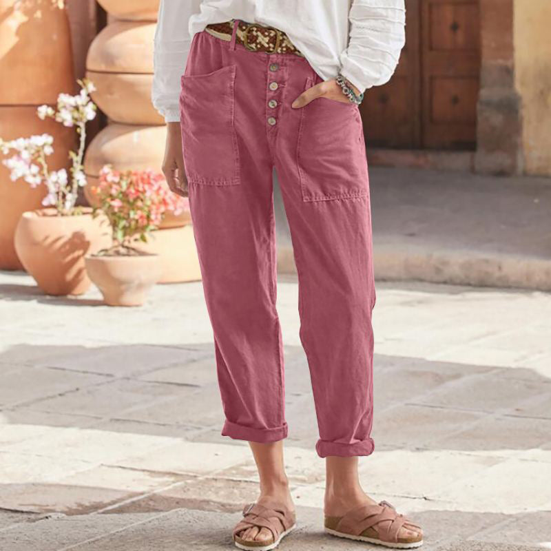Casual Bekväma Byxor