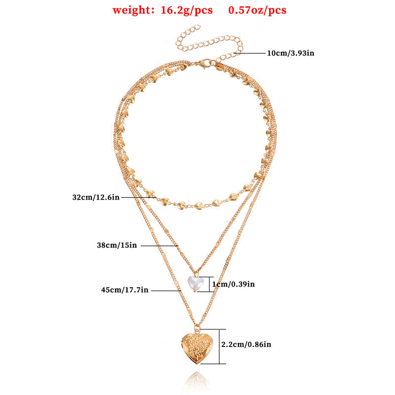 Hjärthängande Halsband