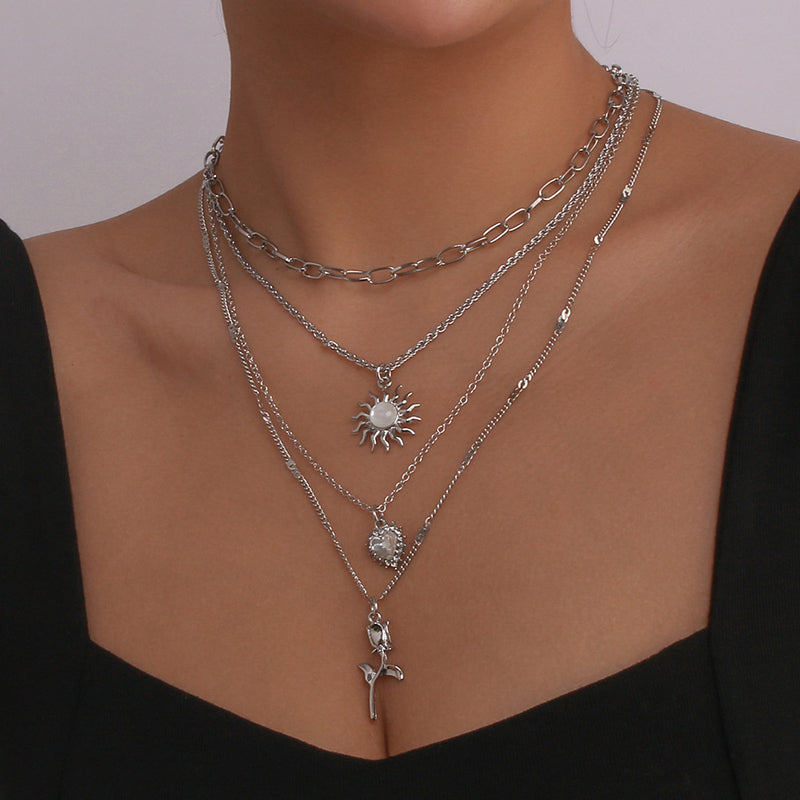 Vintage Hänge Halsband