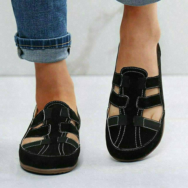 Ihåliga Casual Flats