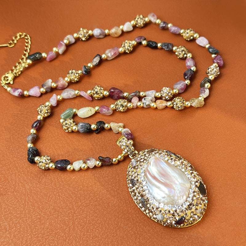 Vintage Bohemiskt Hänge Halsband