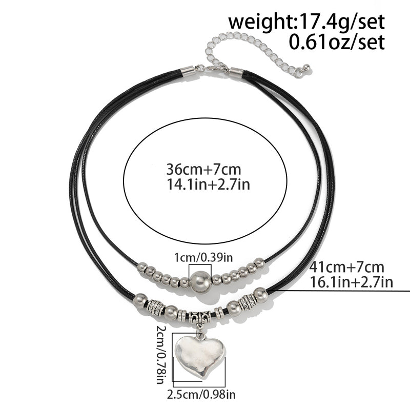 Hjärthängande Halsband