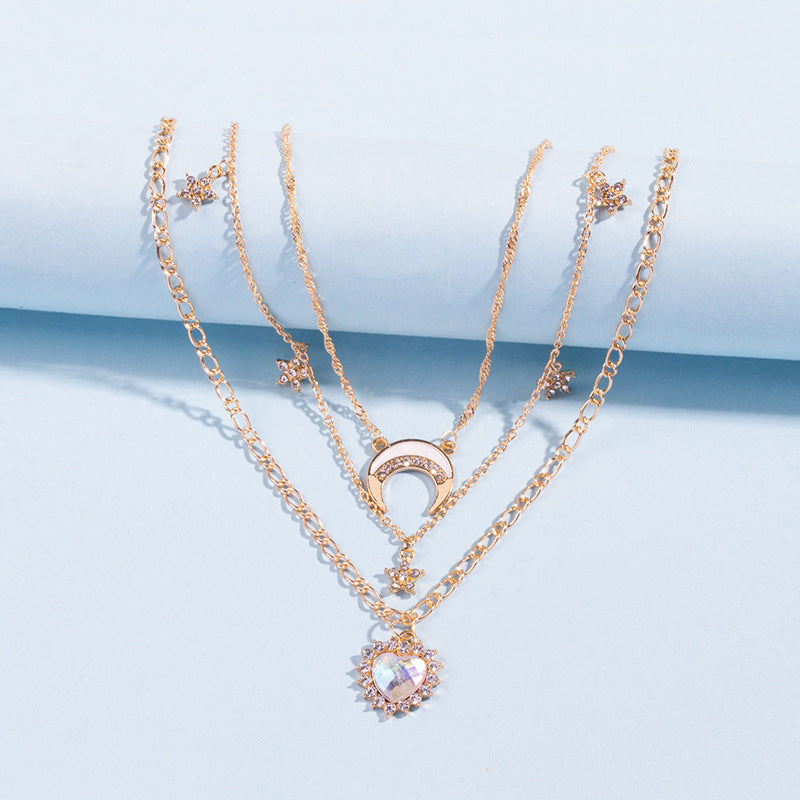 Vintage Bohemiskt Hänge Halsband