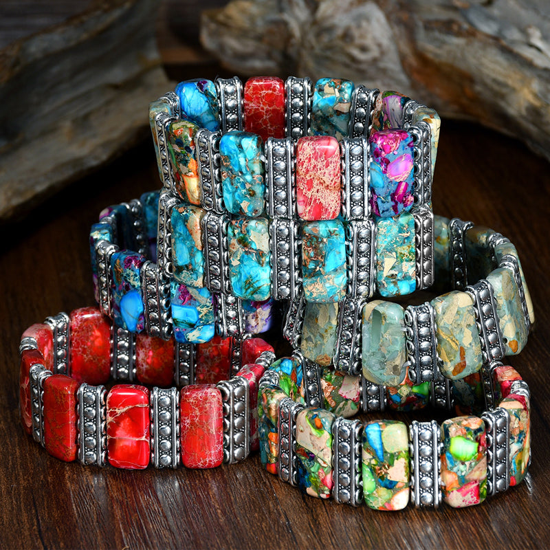 Färgglatt Bohemiskt Armband