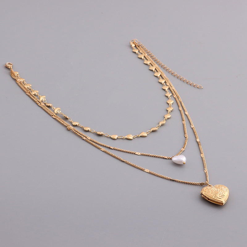 Hjärthängande Halsband