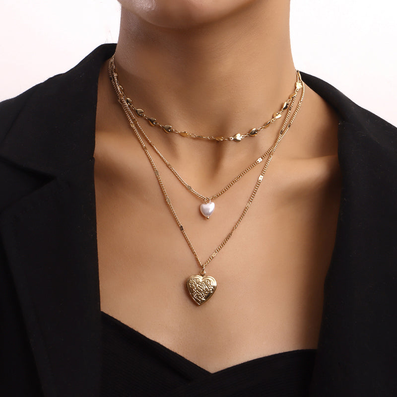 Hjärthängande Halsband