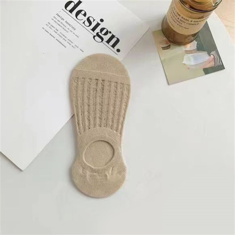 Enfärgade Casual Strumpor