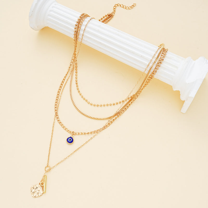 Vintage Bohemiskt Hänge Halsband