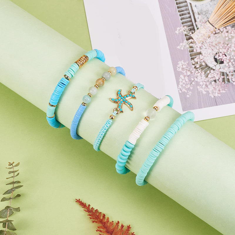 Bohemiskt Armband Med Pärlor