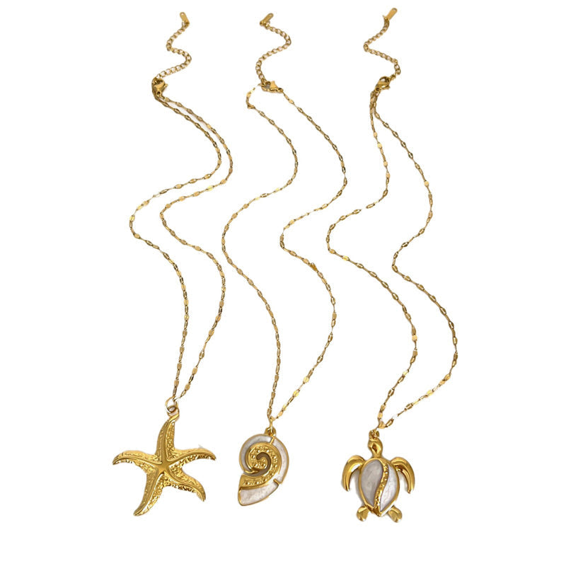 Vintage Bohemiskt Hänge Halsband