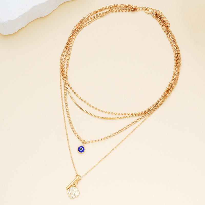Vintage Bohemiskt Hänge Halsband