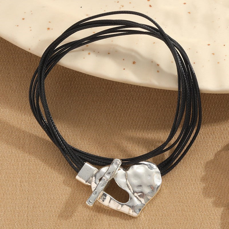 Bohemiskt Hjärta Armband