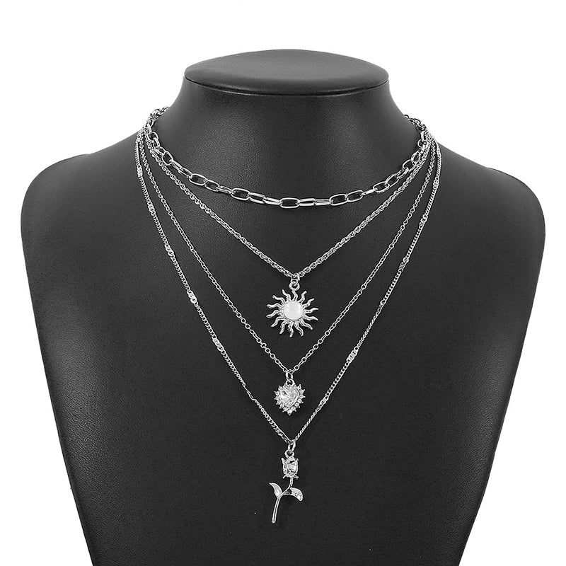 Vintage Hänge Halsband