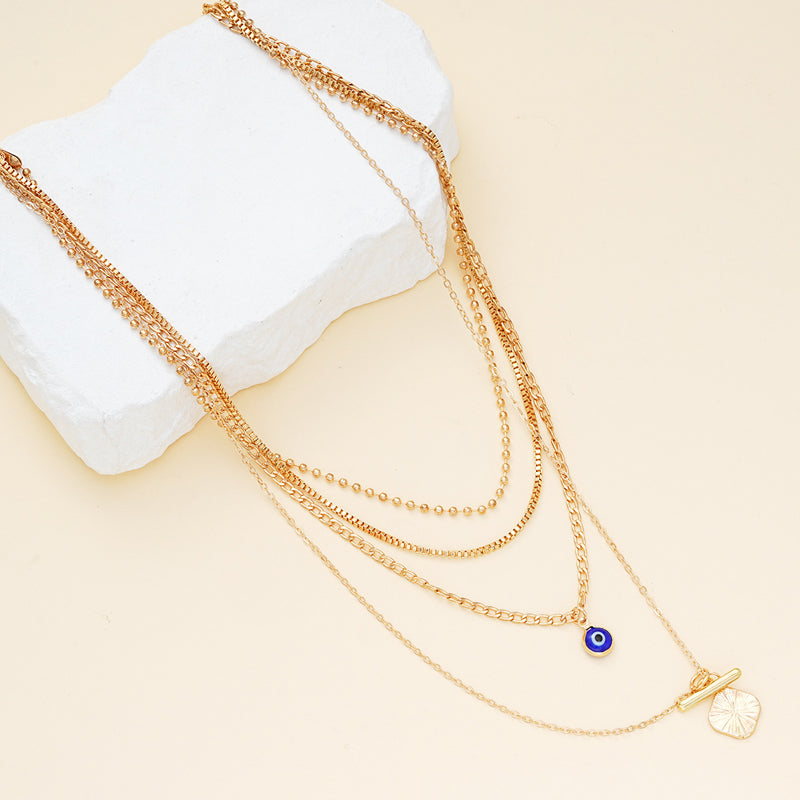 Vintage Bohemiskt Hänge Halsband