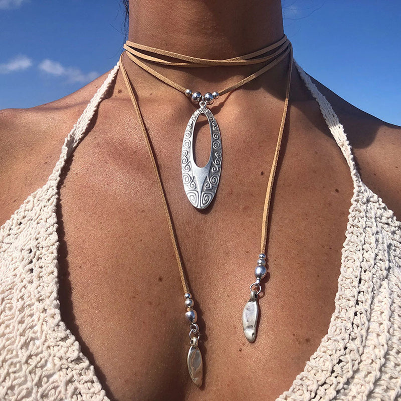Vintage Hängsmycke Halsband