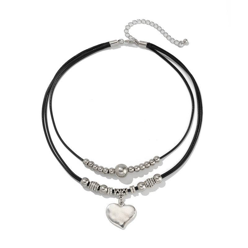 Hjärthängande Halsband