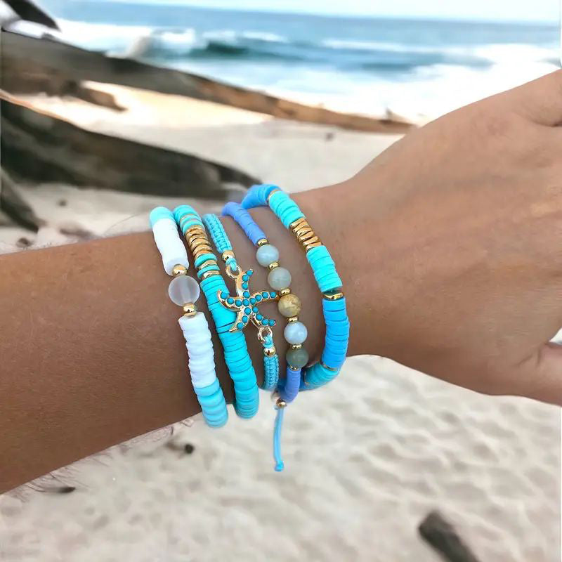 Bohemiskt Armband Med Pärlor