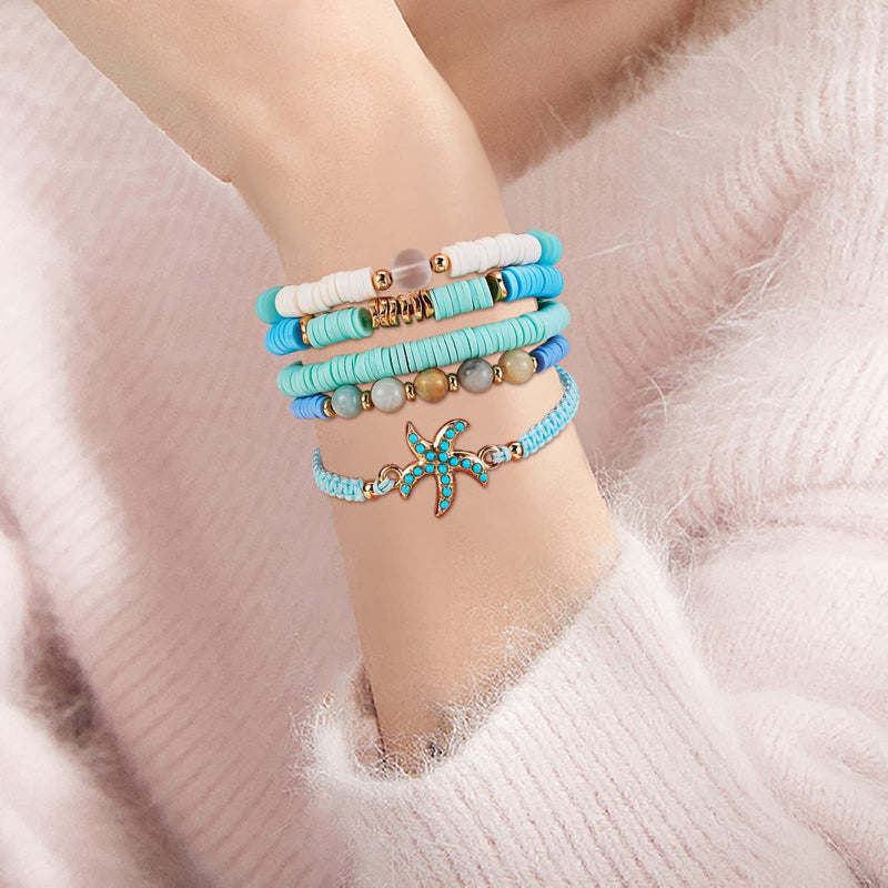 Bohemiskt Armband Med Pärlor