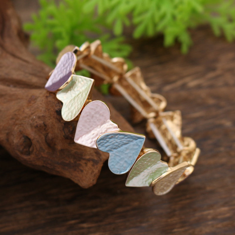 Bohemiskt Hjärta Armband
