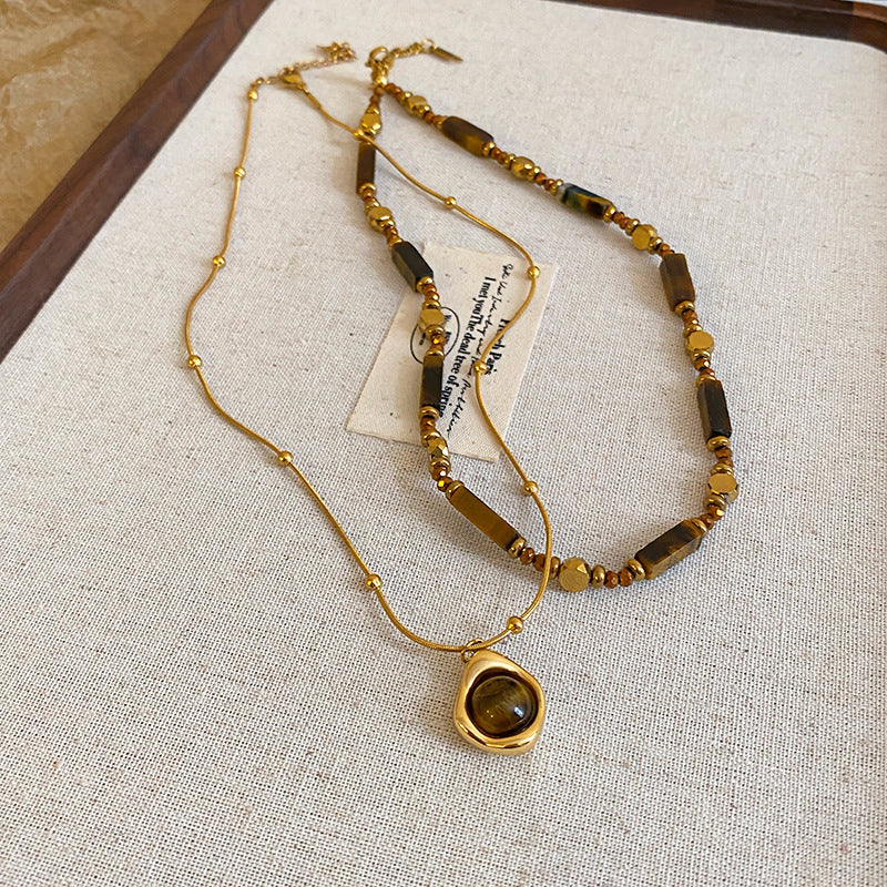 Bohemiskt Hänge Halsband