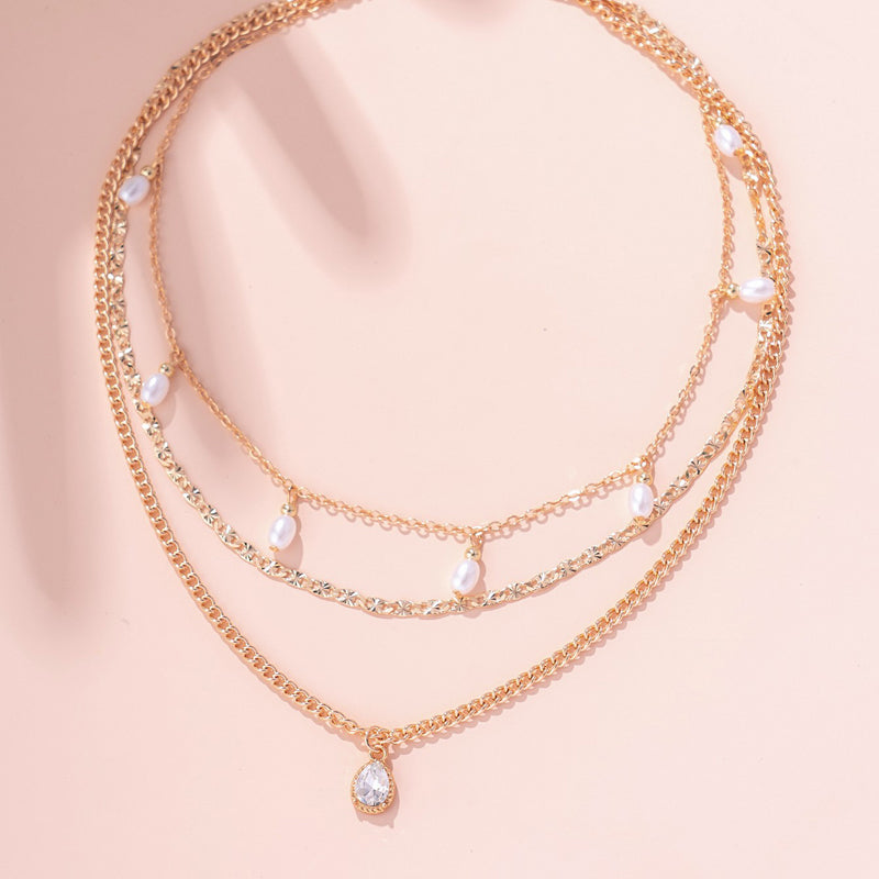 Vintage Bohemiskt Hänge Halsband