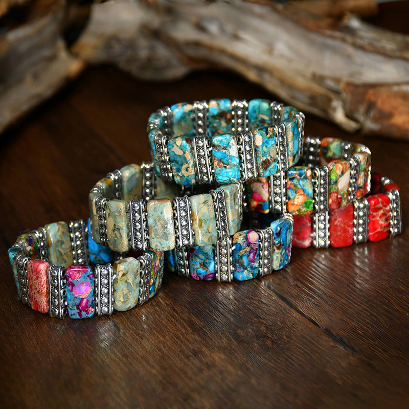 Färgglatt Bohemiskt Armband