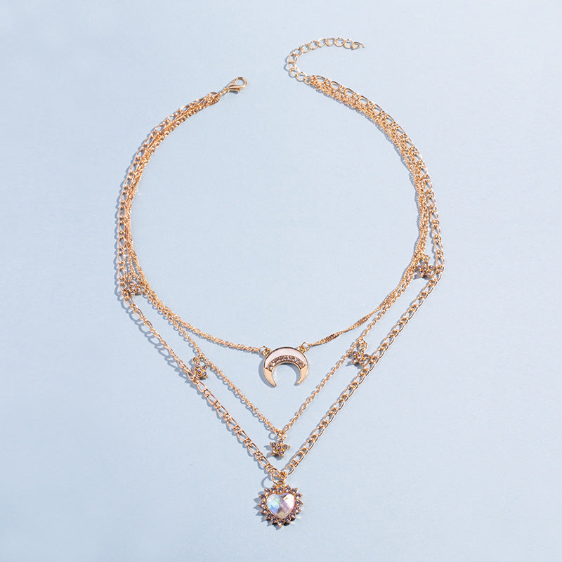 Vintage Bohemiskt Hänge Halsband