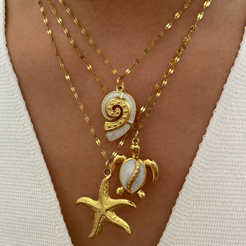 Vintage Bohemiskt Hänge Halsband