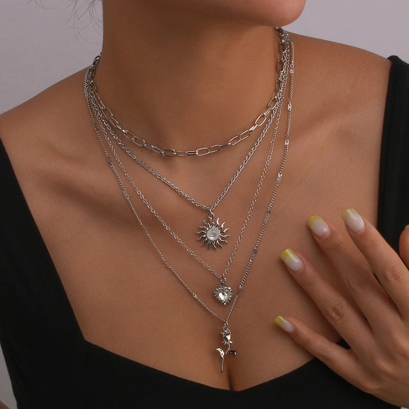 Vintage Hänge Halsband