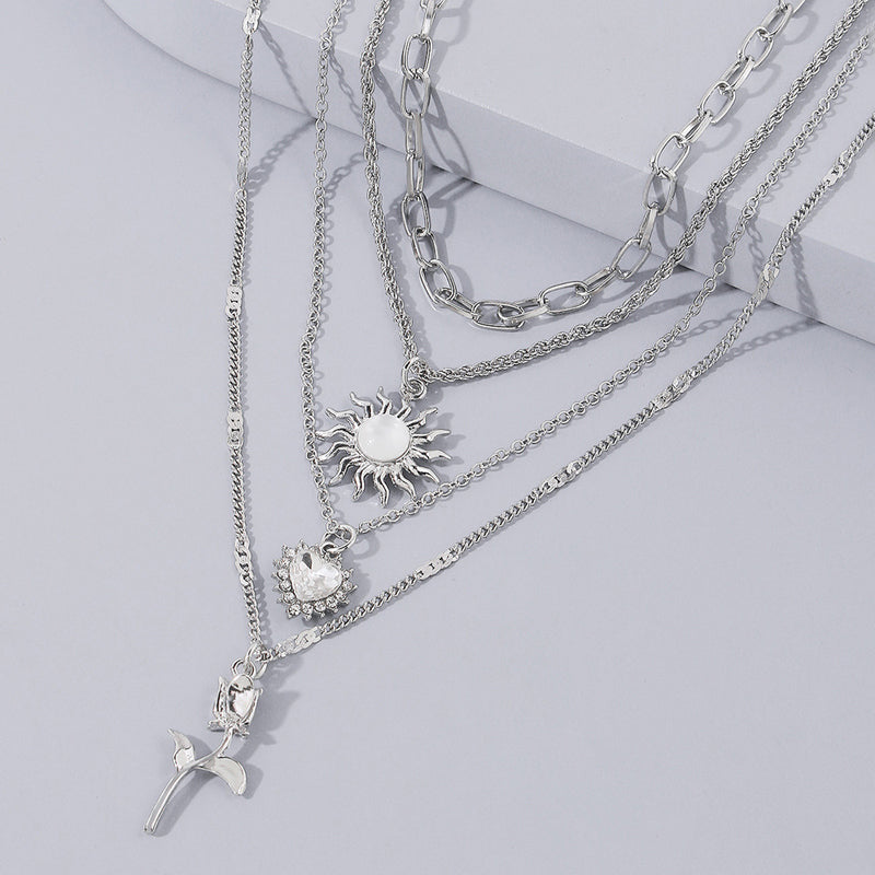 Vintage Hänge Halsband