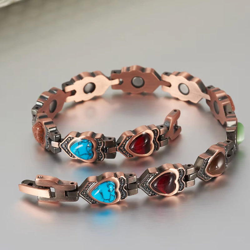 Vintage Hjärta Armband