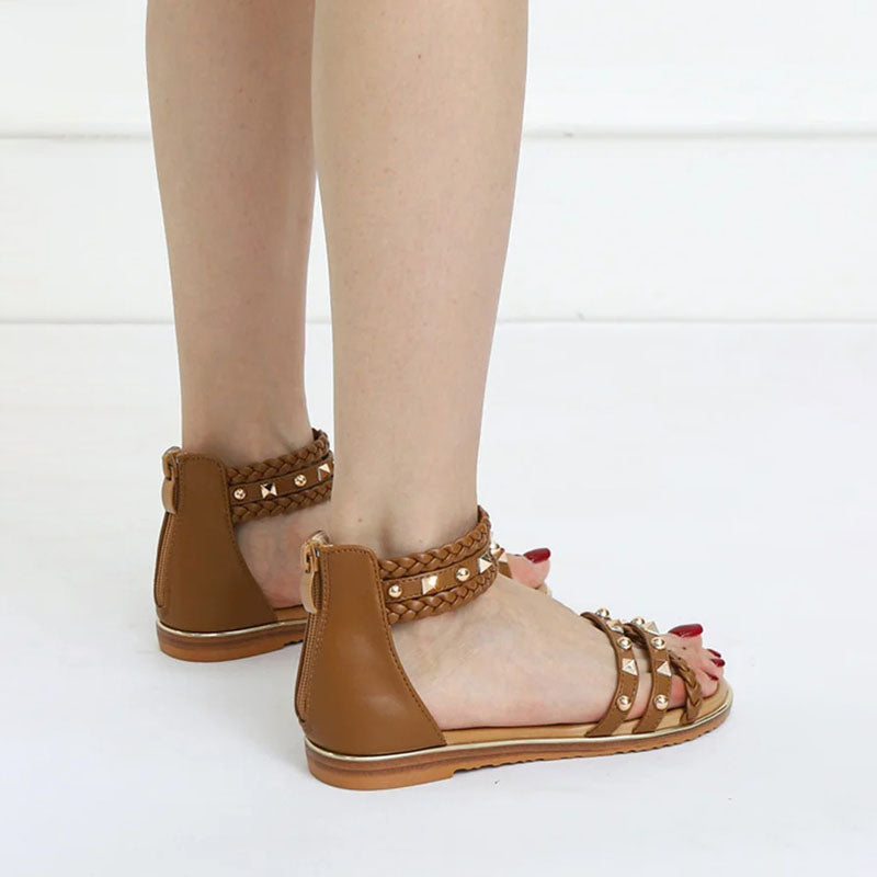 Bohemiska Casual Sandaler