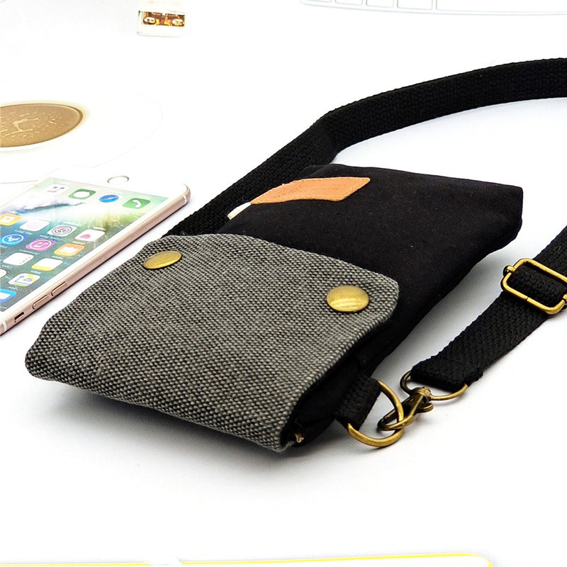 Vintage-Canvas-Tasche