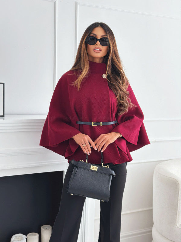 KRISTINA – Chic fjärilsjacka med bälte