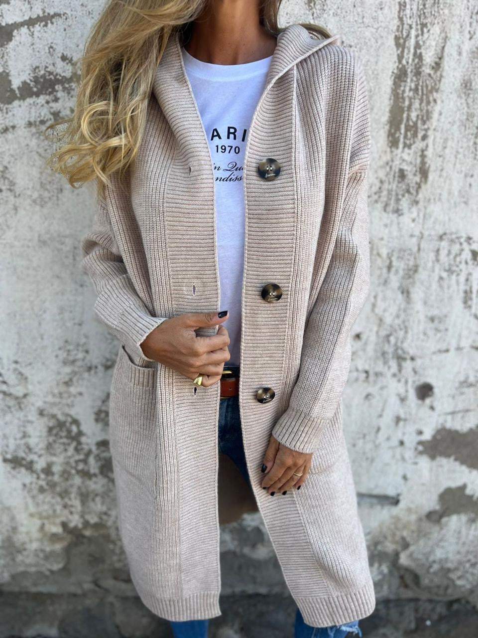 FREJA | Elegant lång kofta