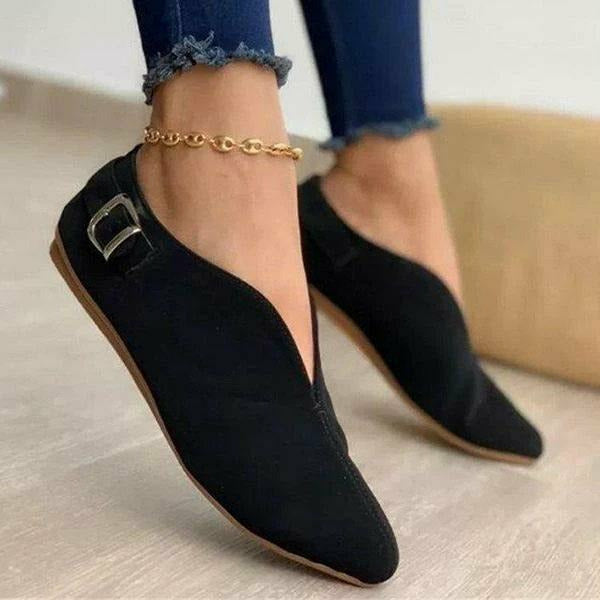 Mocka Casual Platta Skor
