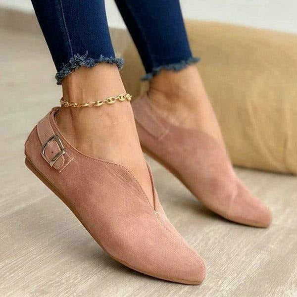 Mocka Casual Platta Skor