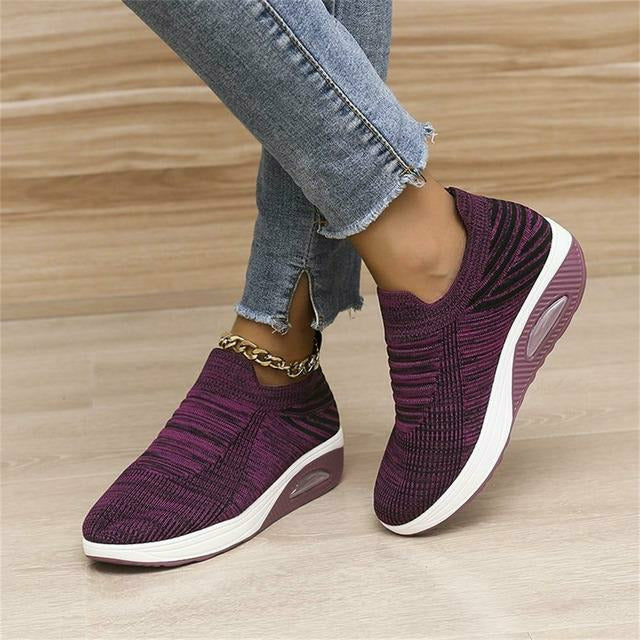Lediga Randiga Sneakers
