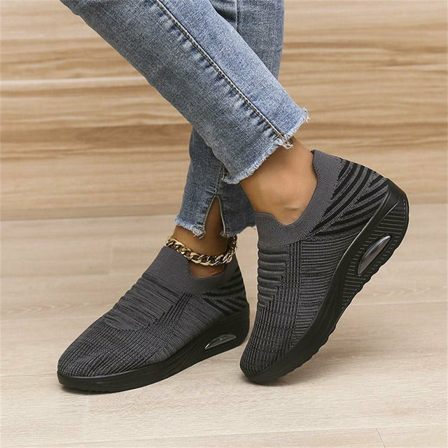 Lediga Randiga Sneakers