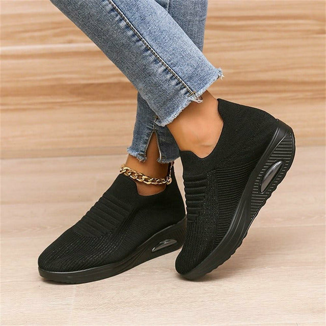 Lediga Randiga Sneakers