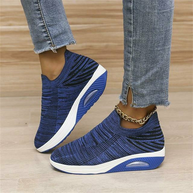 Lediga Randiga Sneakers