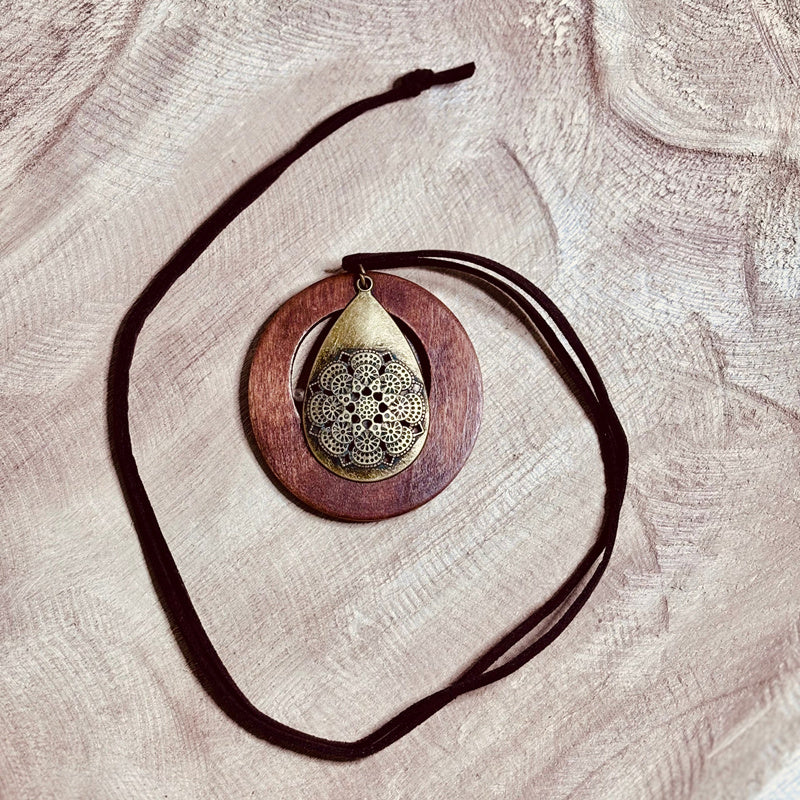 Bohemiskt Hänge Halsband