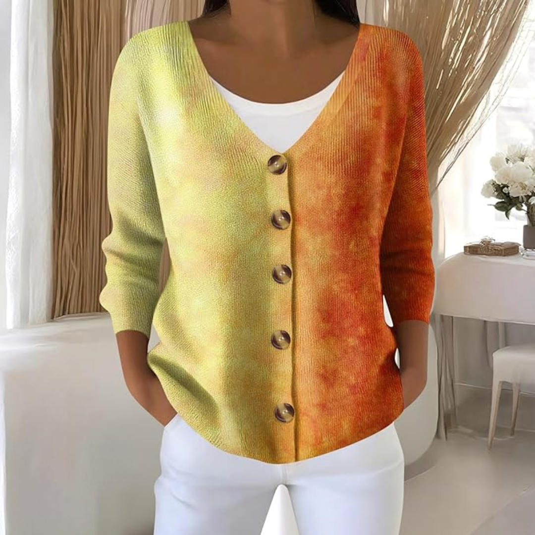 FLORENCE | Knappdetaljerad Gilet