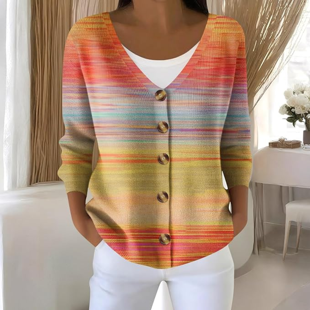 CAMILLE | Väster med Knappdetaljer